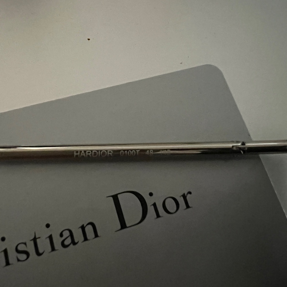 $495 DIOR - HARDIOR (01001) Sunglasses - Picture 10 of 10